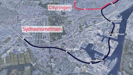 Sydhavnsmetroen