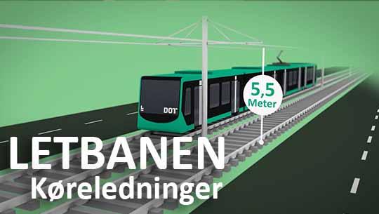 Letbanen - Køreledninger