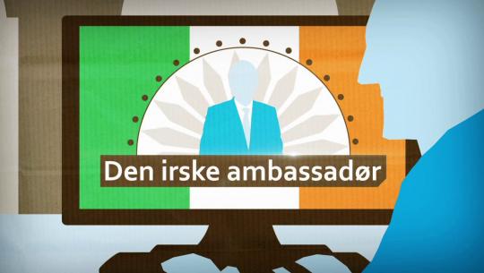 Den irske ambasadør