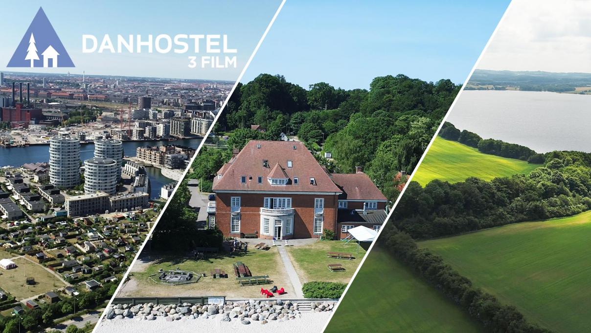 Tre reklamefilm for Danhostel Tre reklamefilm for Danhostel