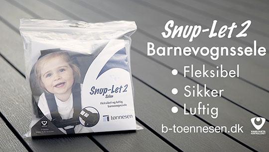 Snup Let 2 barnevognssele