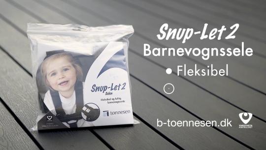 Tønnesen - Snup-Let 2 barnevognssele